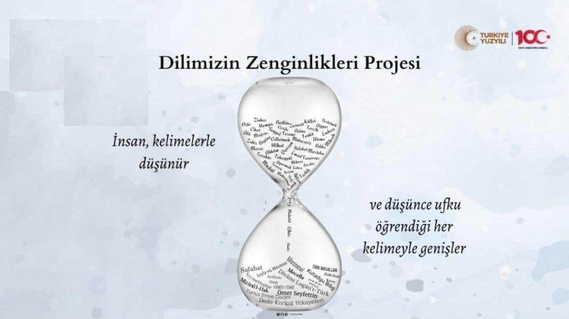 DİLİMİZİN ZENGİNLİKLERİ